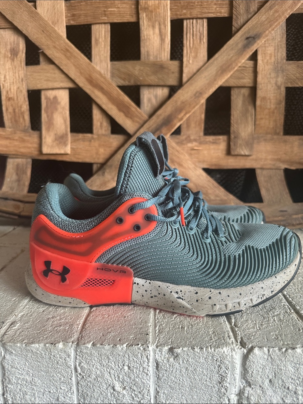 Under Armour HOVR Apex 2 Lichen Blue 3023007-400 New Runners Shoes 9 Men's